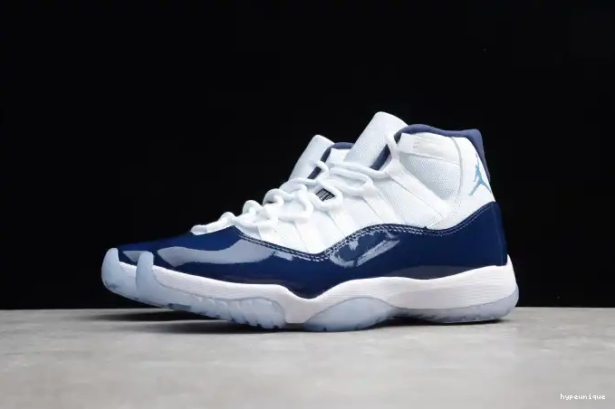 HYPE Midnight 11 Air Navy 378037-123 Retro Jordan 0503